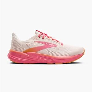 Brooks Revel 8 Women's Athletic Shoes - Pink and Orange